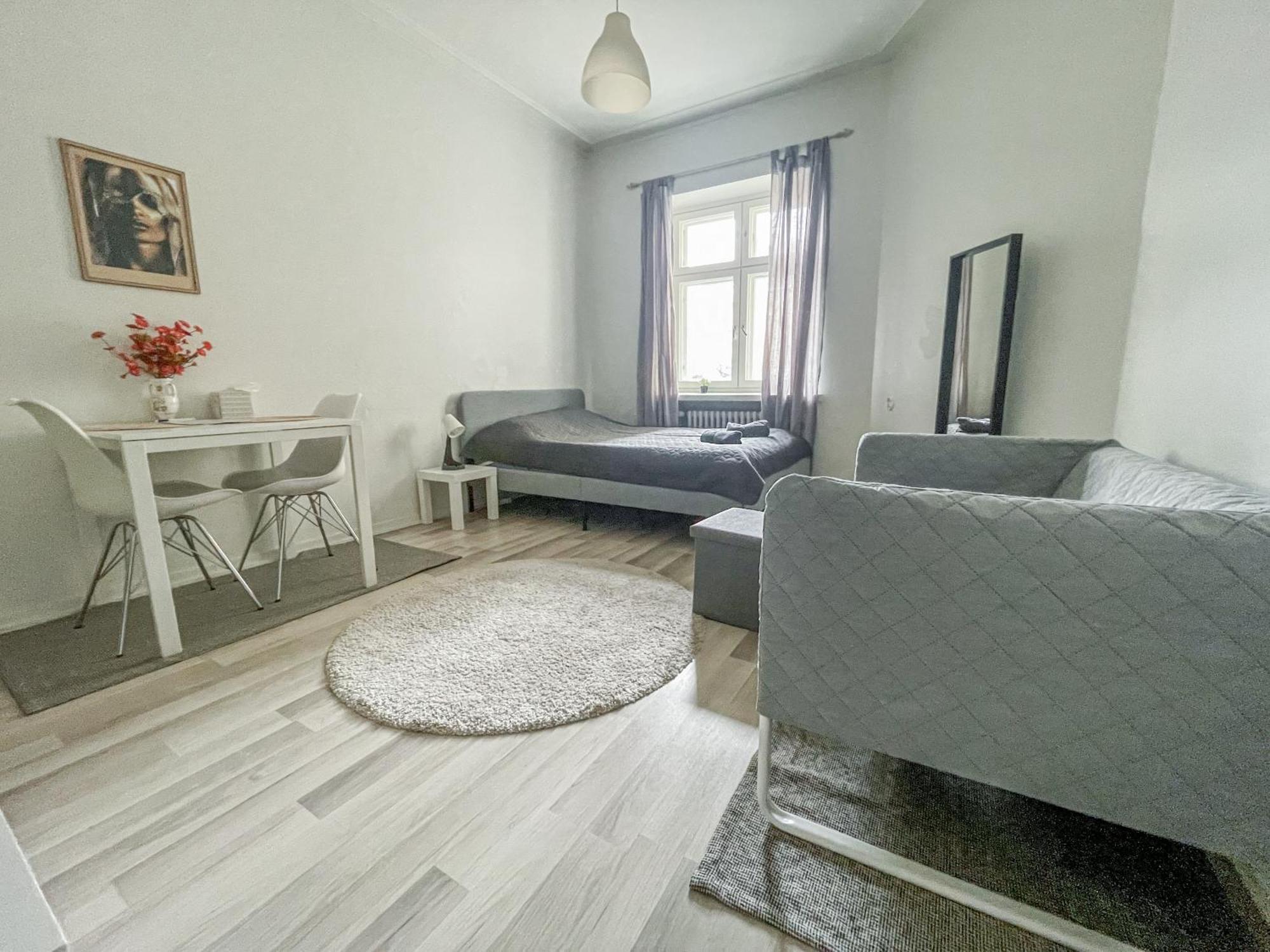 Nordstay - Bright Studio In The Heart Of Helsinki Self Check-In Exterior foto