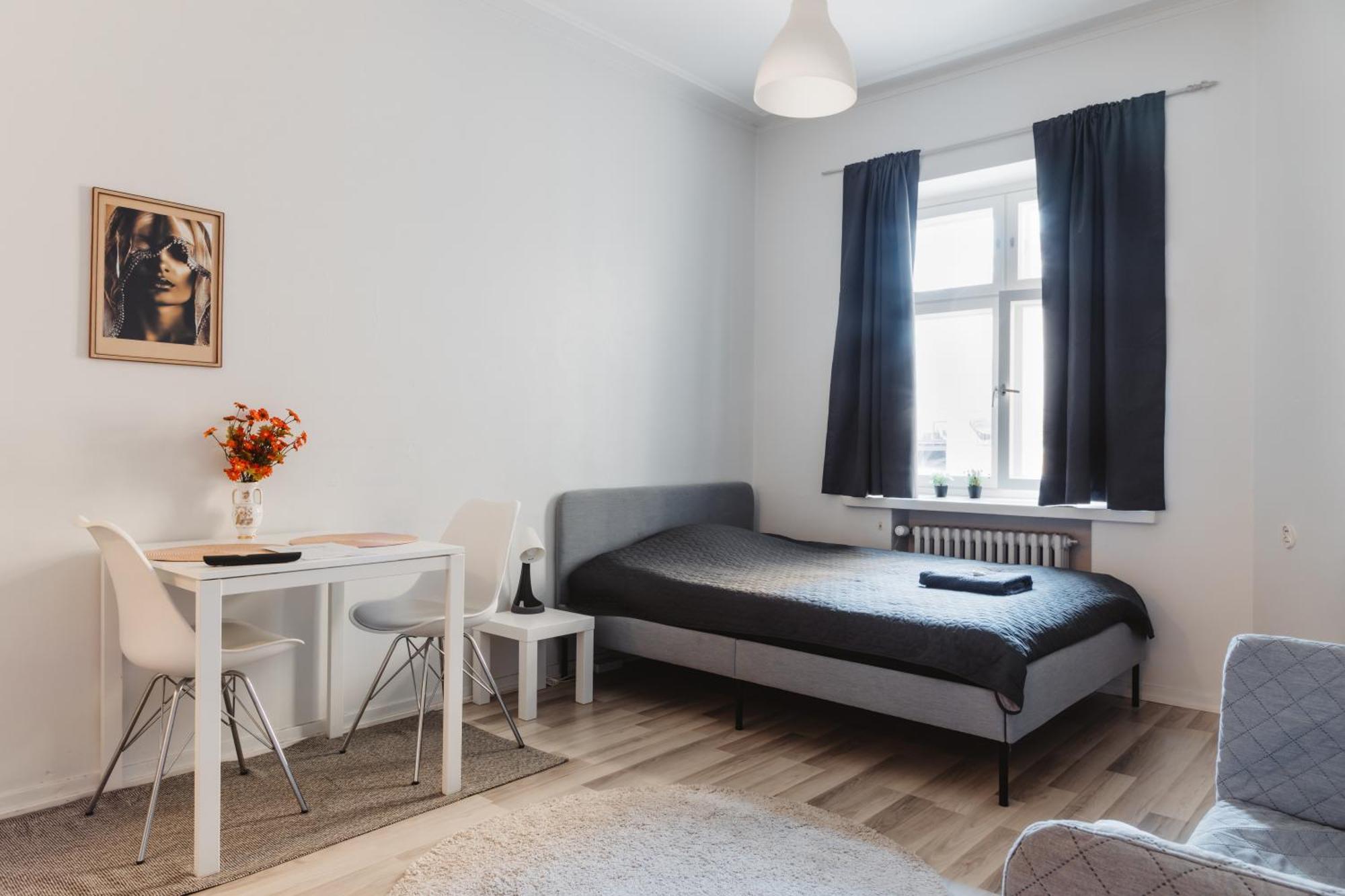 Nordstay - Bright Studio In The Heart Of Helsinki Self Check-In Exterior foto