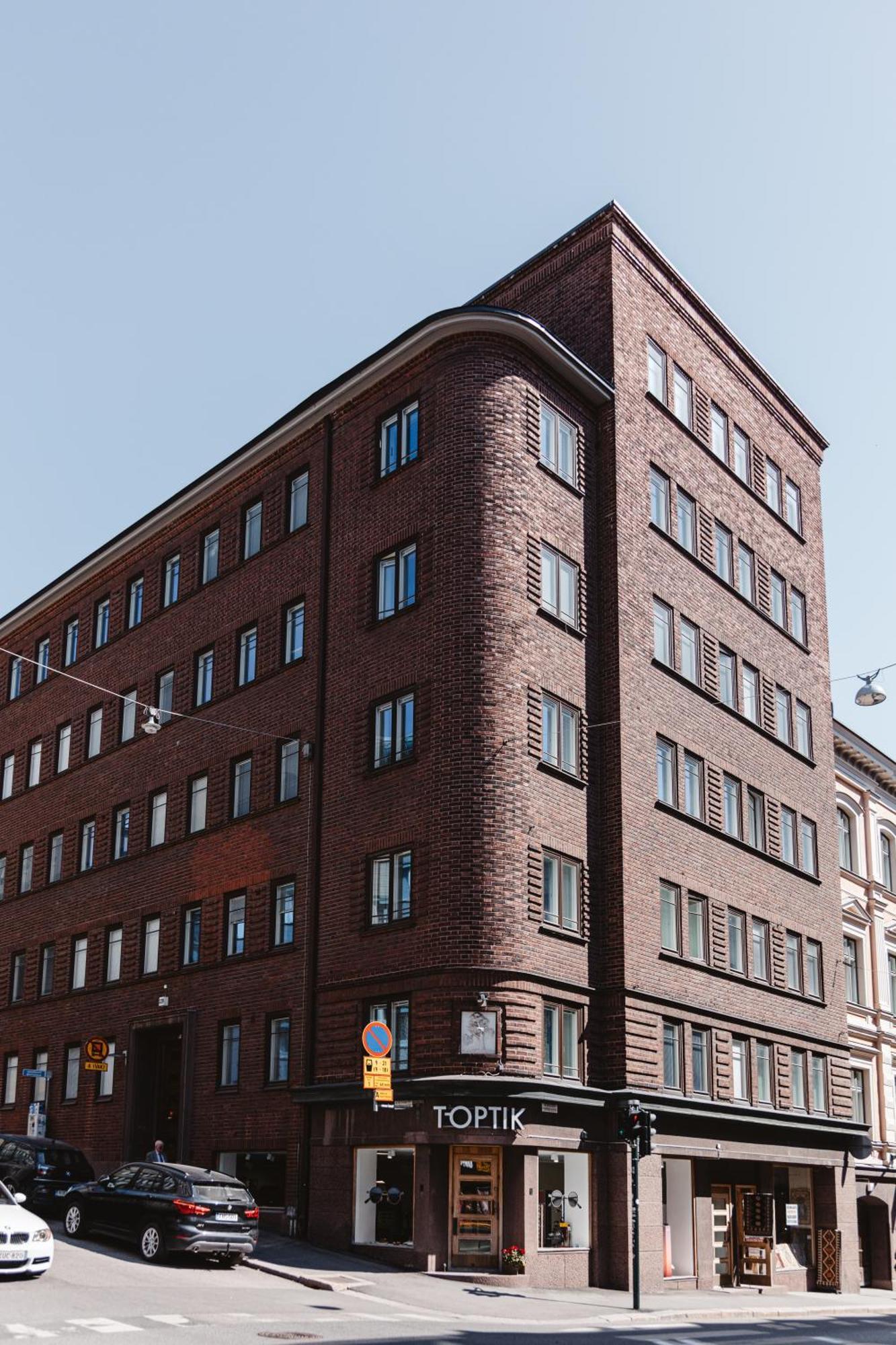 Nordstay - Bright Studio In The Heart Of Helsinki Self Check-In Exterior foto